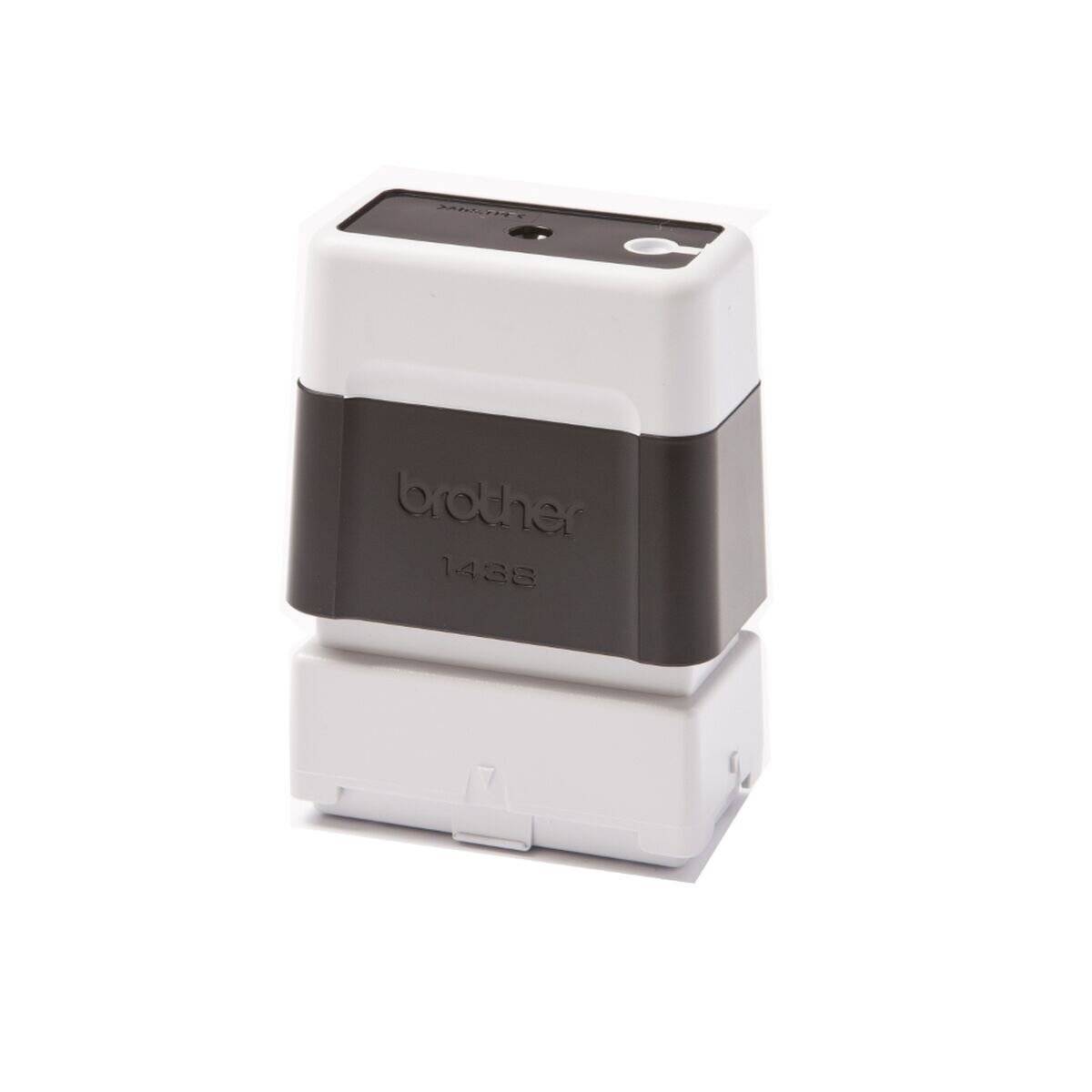 brother PR-1438B6P Stempelrohlinge schwarz 6 St.