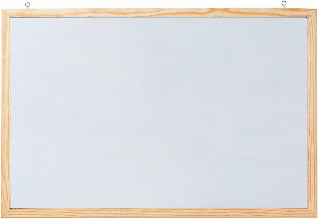FRANKEN Whiteboard 40,0 x 30,0 cm weiß lackierter Stahl