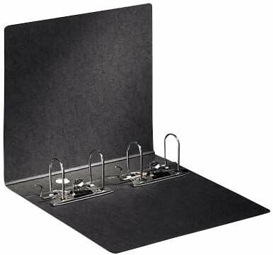 bene Doppelordner schwarz Karton 7,0 cm