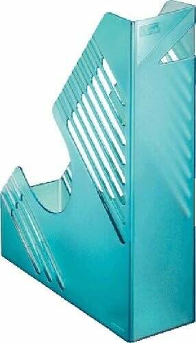 bene Stehsammler 50100BLT blau-transparent Kunststoff, DIN A4