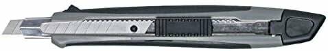 MAUL Softgrip Cuttermesser grau 9 mm