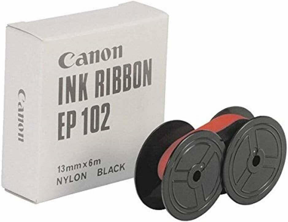 Canon EP-102 schwarz/rot Farbband