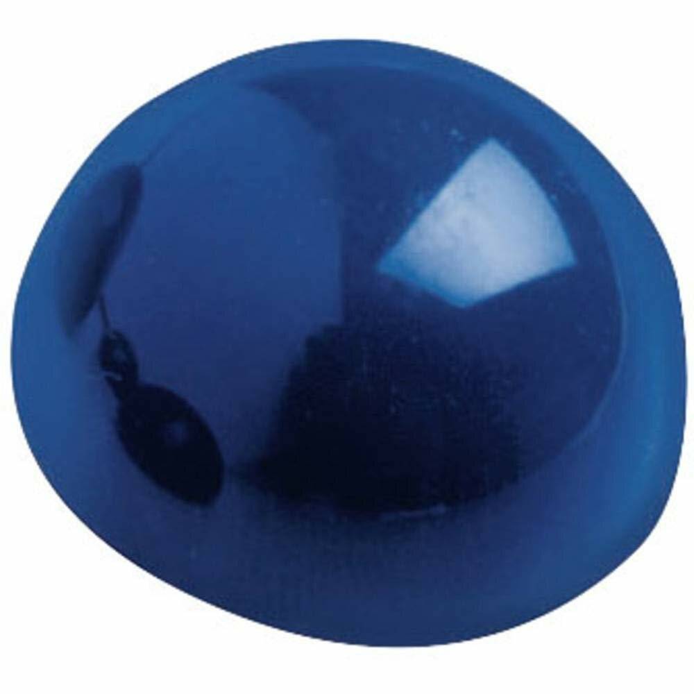 10 MAUL Magnete blau &Oslash 3,0 x 1,9 cm