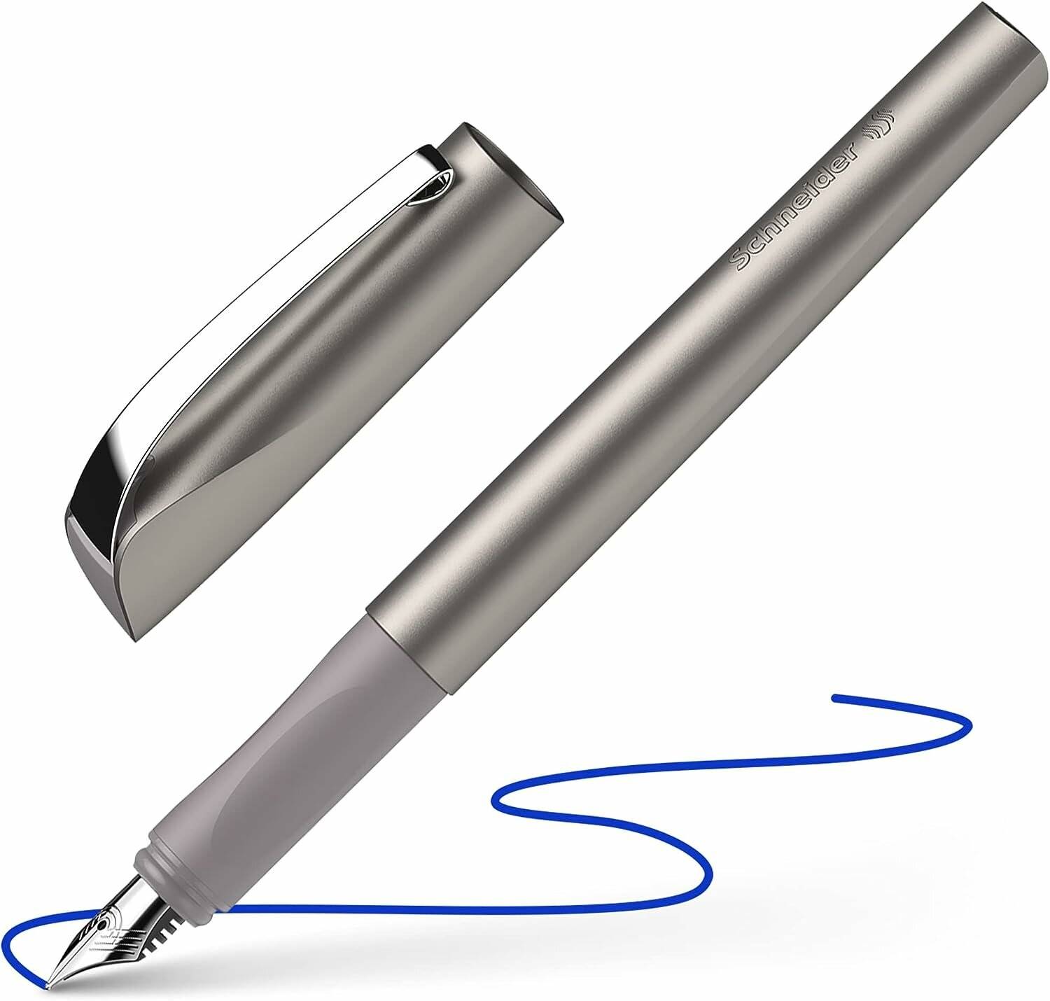 Schneider graphite Patronenfüller grau-metallic M (mittel)