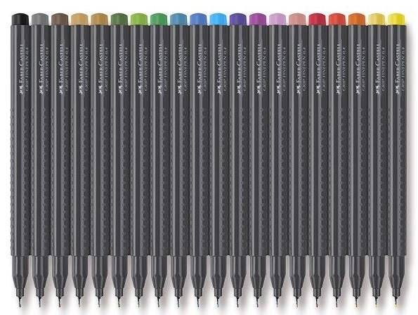 Grip Fineliner, 0.4, 20er (Kartonetui)