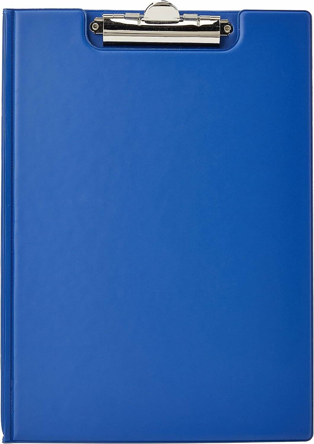 DURABLE Klemmbrettmappe 235707 DIN A4 blau Kunststoff