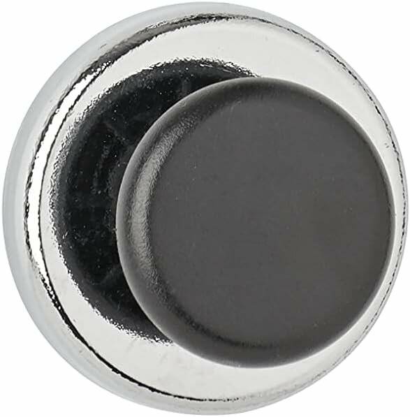 MAUL Kegelmagnete schwarz &Oslash 3,8 x 2,4 cm