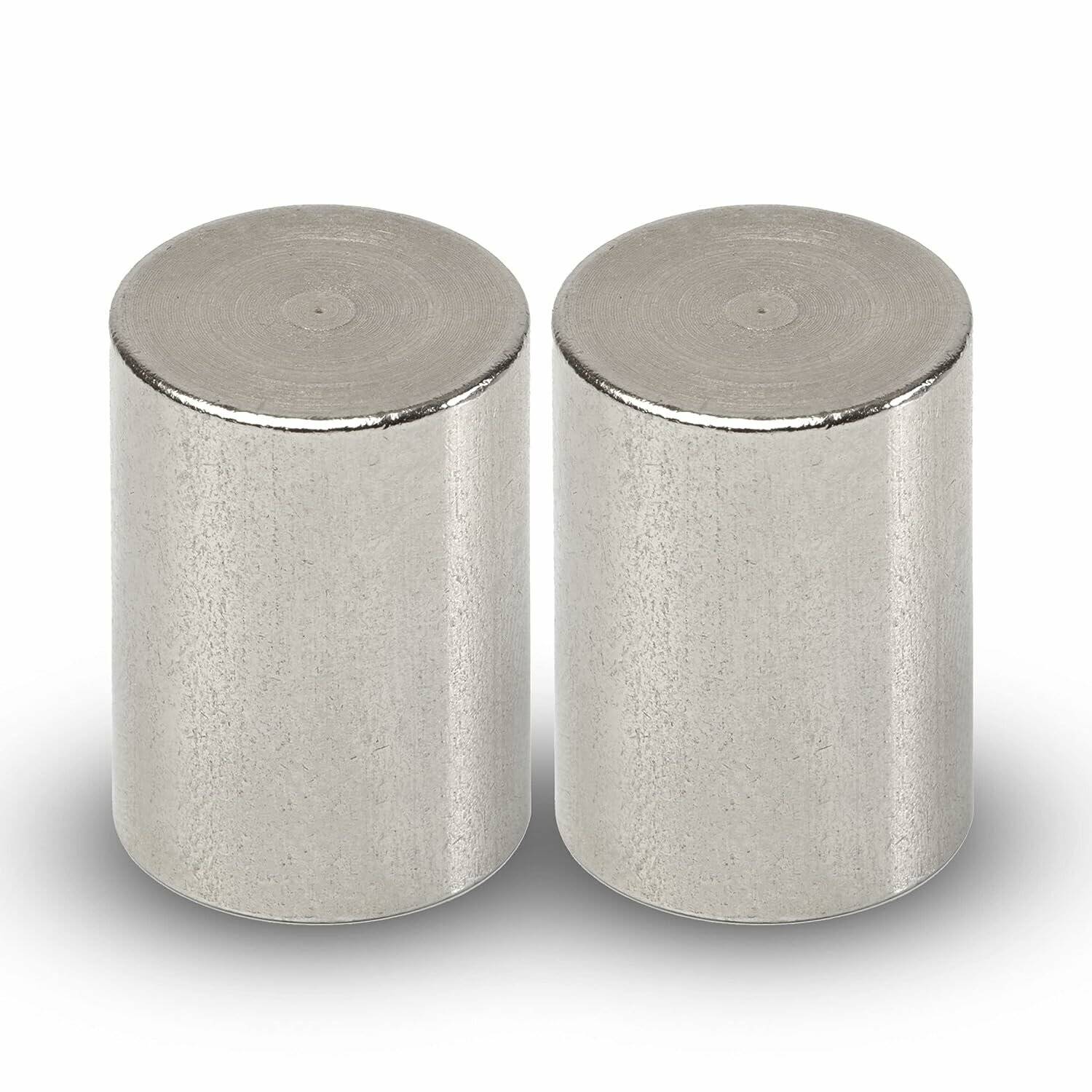 2 MAUL Magnete silber &Oslash 2,0 x 2,5 cm
