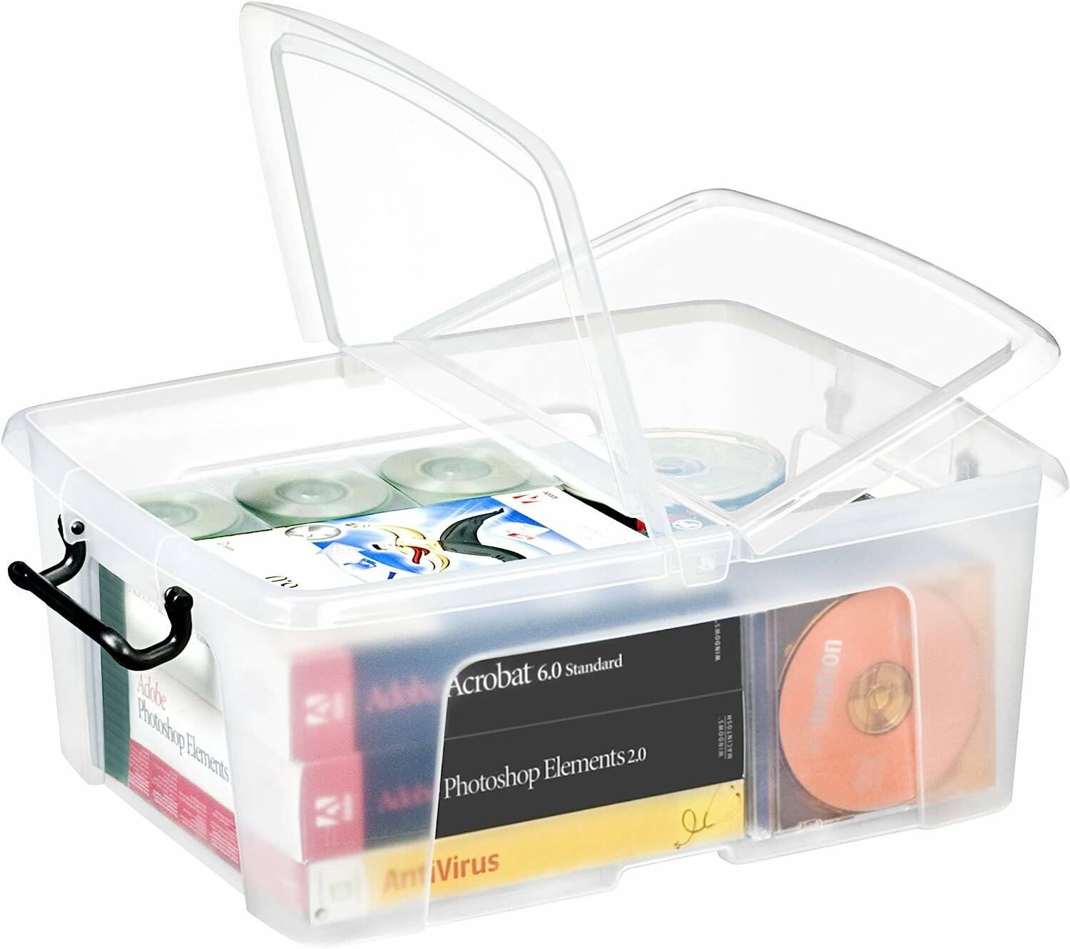 cep Aufbewahrungsbox 24,0 l transparent 50,0 x 39,5 x 20,2 cm