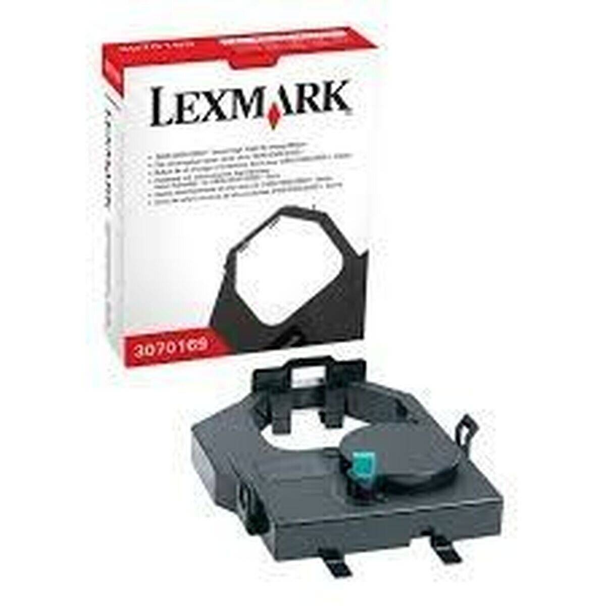 Lexmark 3070169 schwarz Farbband
