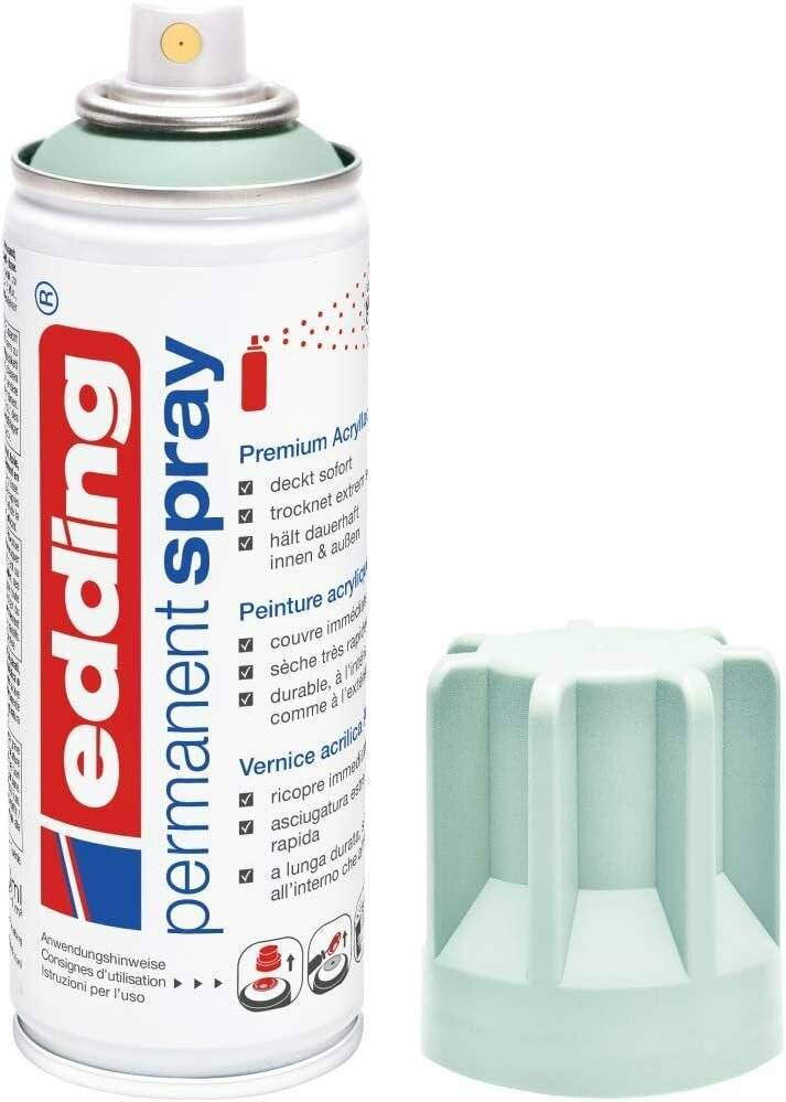 edding 5200 Acrylspray Sprühfarbe Mellow mint matt
