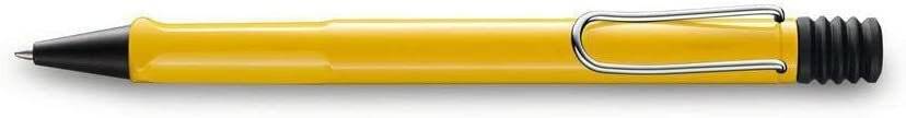 LAMY Kugelschreiber safari gelb Schreibfarbe blau