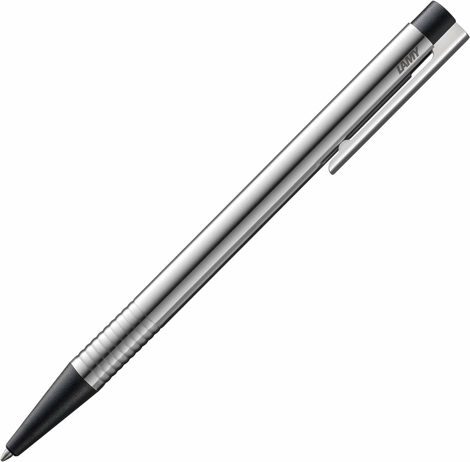 LAMY Kugelschreiber logo silber Schreibfarbe schwarz