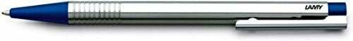 LAMY Kugelschreiber logo silber Schreibfarbe blau