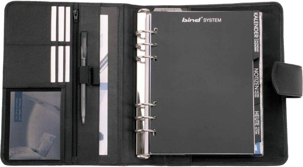 bind Terminplaner Manager A5 Leder