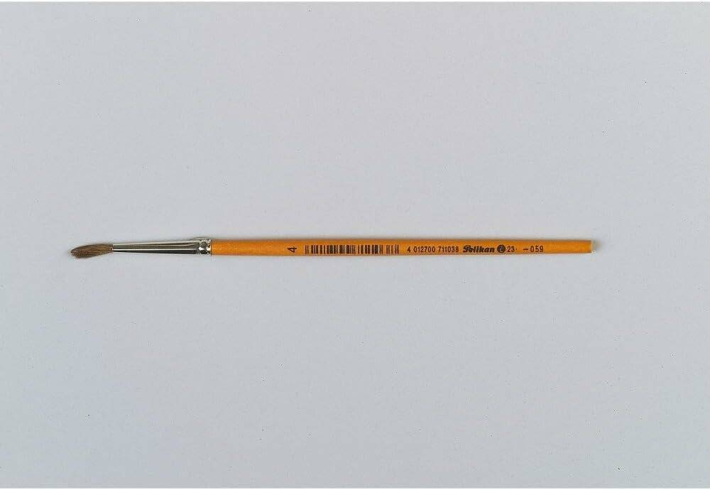 Pelikan 25 Haarpinsel Größe 4