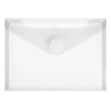 10 FolderSys Dokumententaschen DIN A6 transparent glatt 0,20 mm