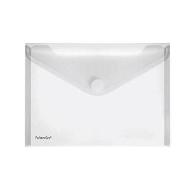 10 FolderSys Dokumententaschen DIN A5 transparent glatt 0,20 mm