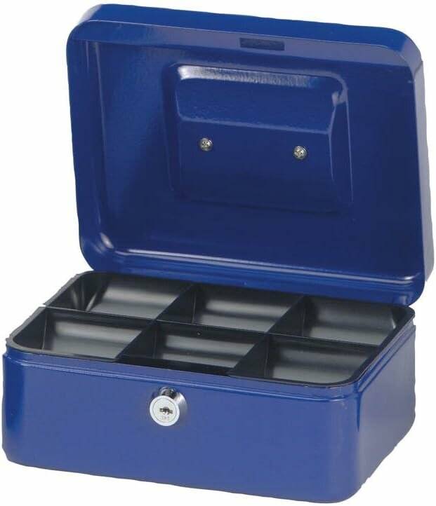 MAUL Geldkassette 5610237 Größe 2 blau