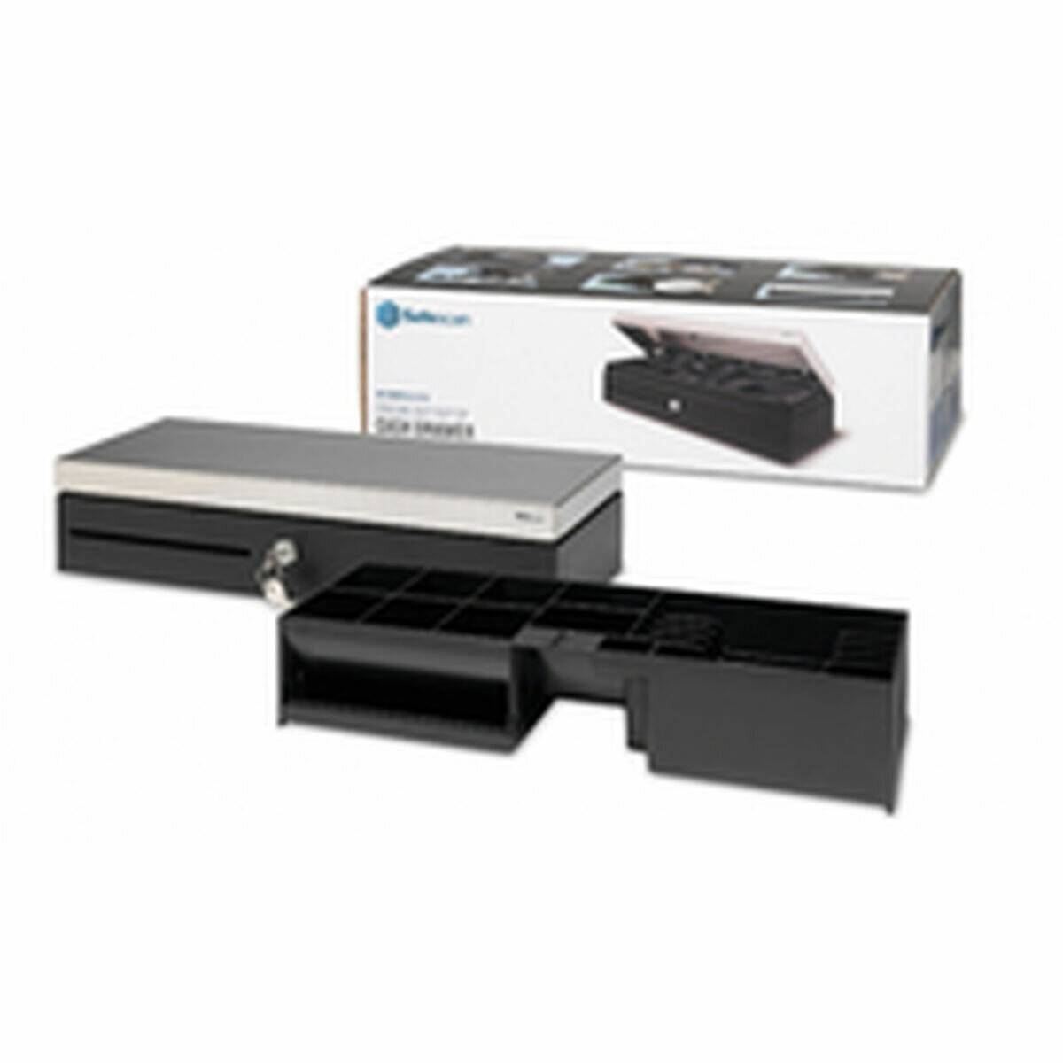 Safescan Kassenschublade 132-0498 SD-4617S schwarz/silber