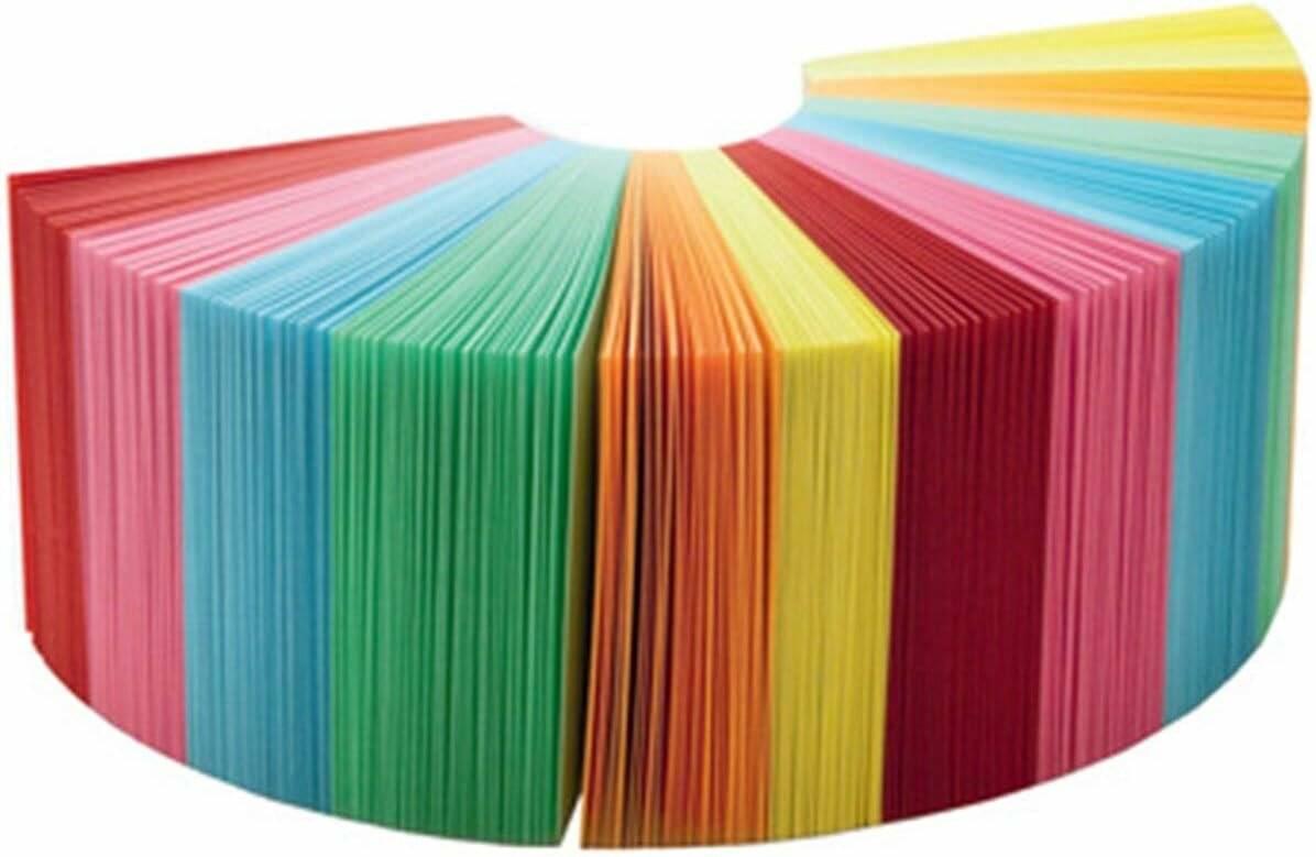 folia Notizwürfel farbsortiert 9,0 x 9,0 cm, ca. 700 Blatt, 1 Pack