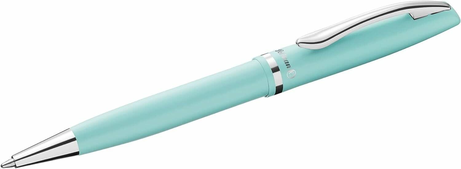 Pelikan Kugelschreiber K36 Jazz Pastell grün Schreibfarbe blau