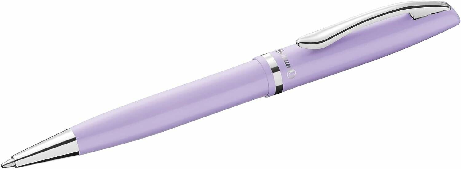 Pelikan Kugelschreiber K36 Jazz Pastell lila Schreibfarbe blau
