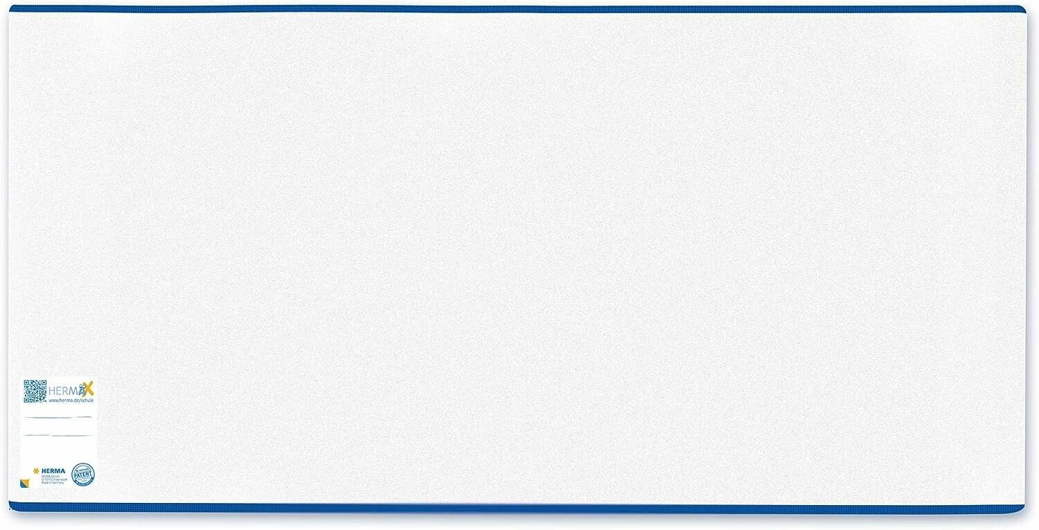 10 HERMA Buchumschläge Hermäx transparent 54,0 x 27,0 cm