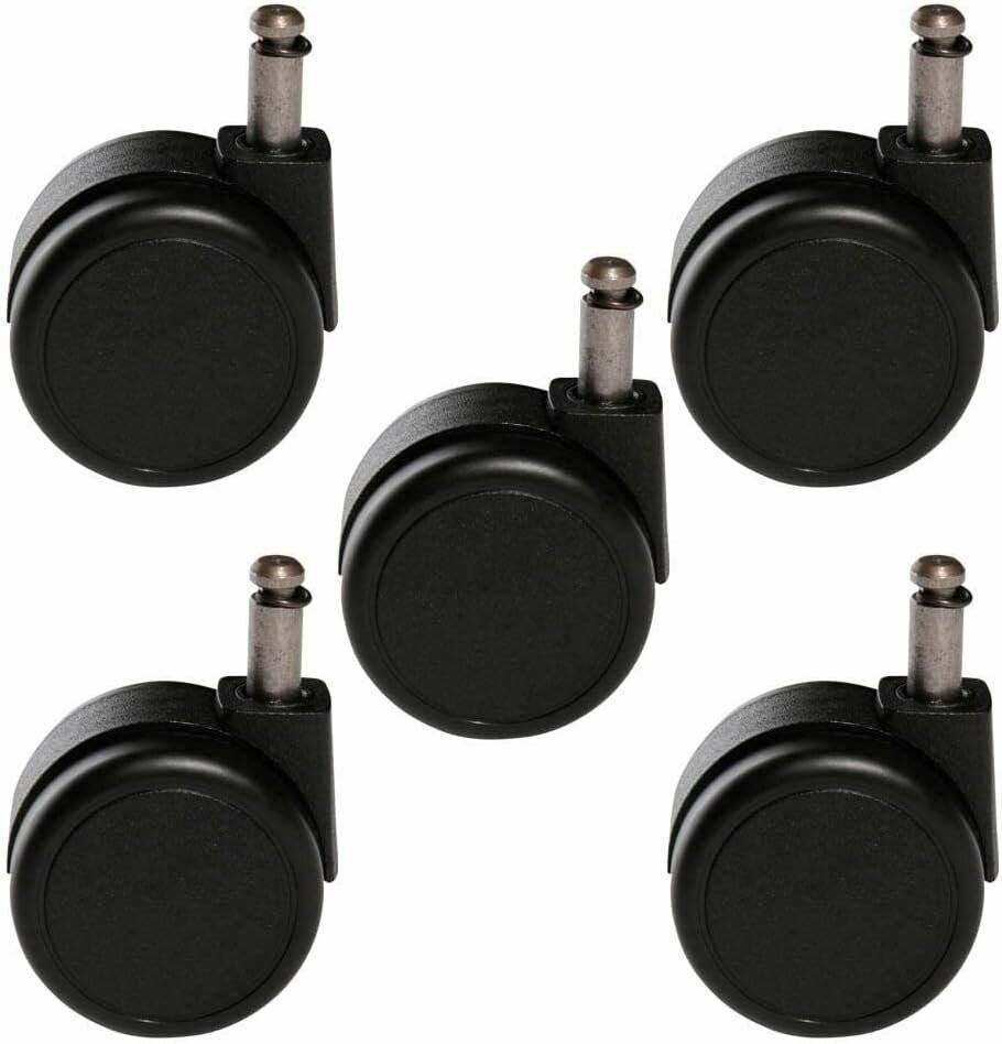 5 Topstar Stuhlrollen für weiche Böden