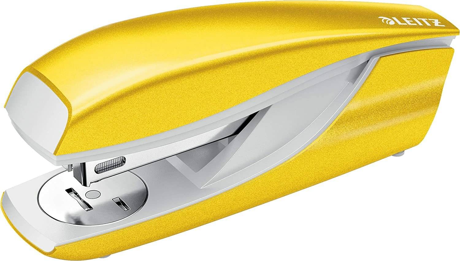 LEITZ Heftgerät NeXXt 5502 WOW gelb-metallic