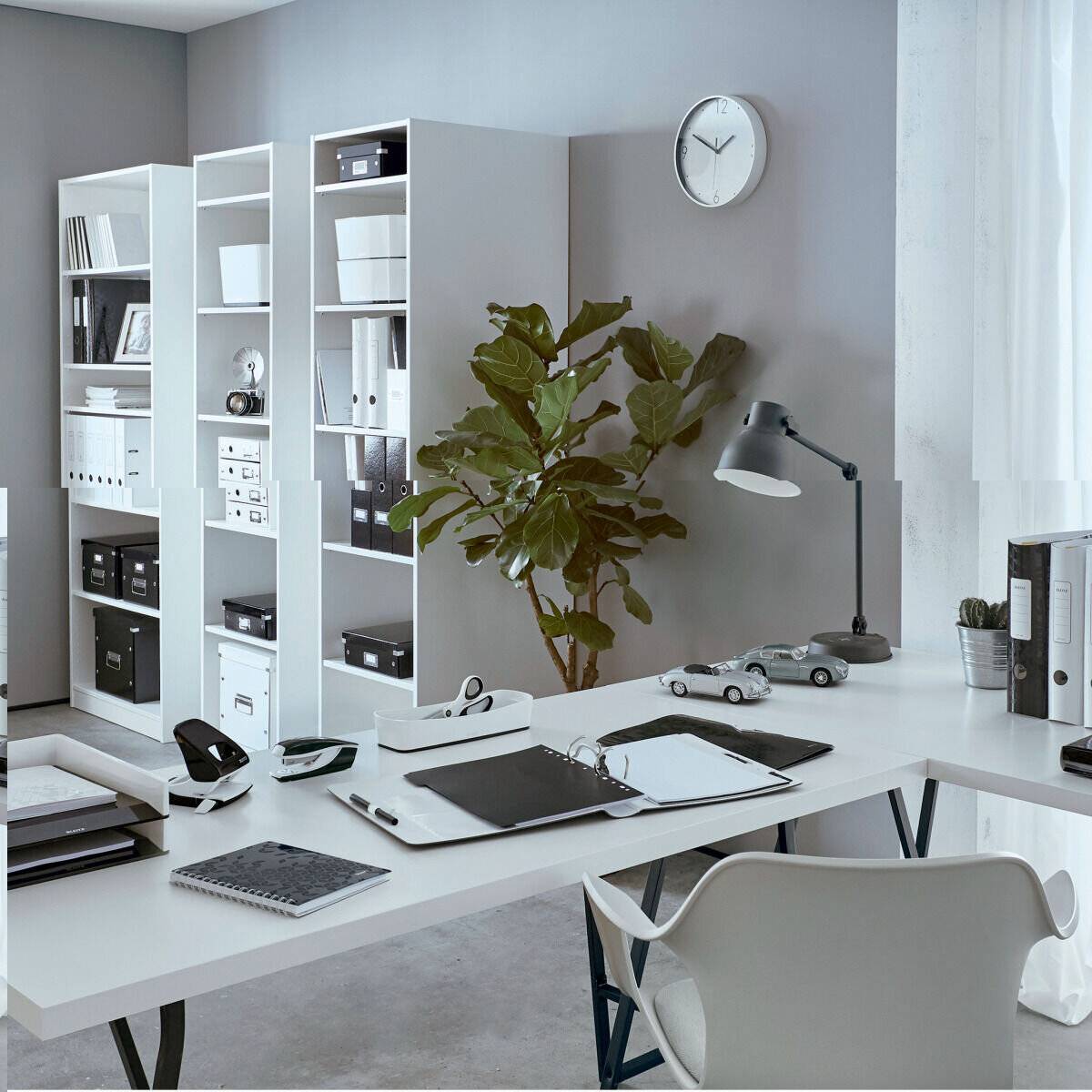 LEITZ Klemmbrett WOW 3971 DIN A4 gelb Kunststoff