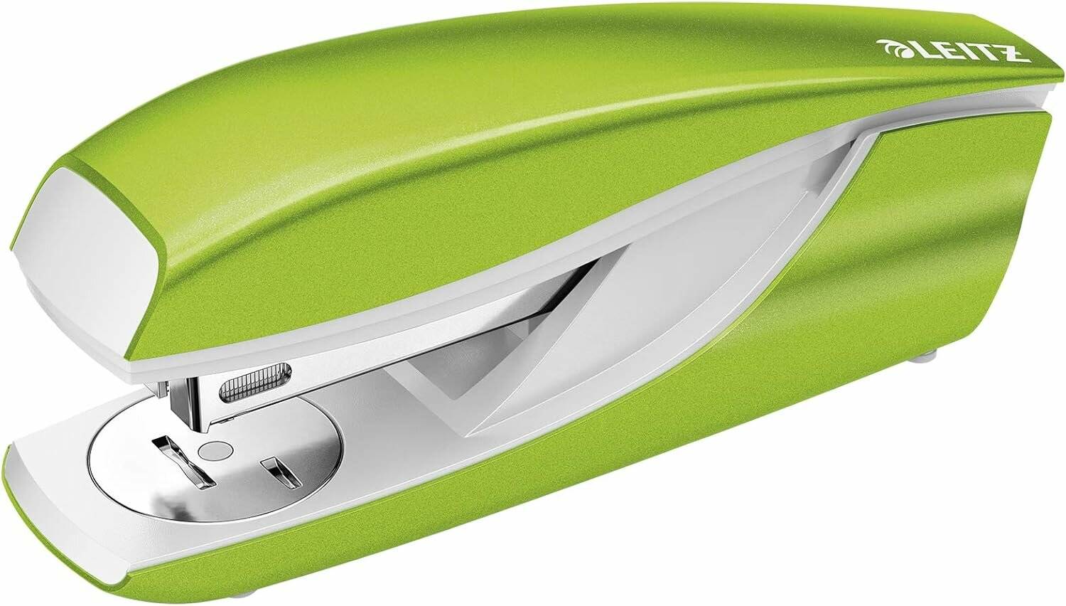 LEITZ Heftgerät NeXXt 5502 WOW grün-metallic