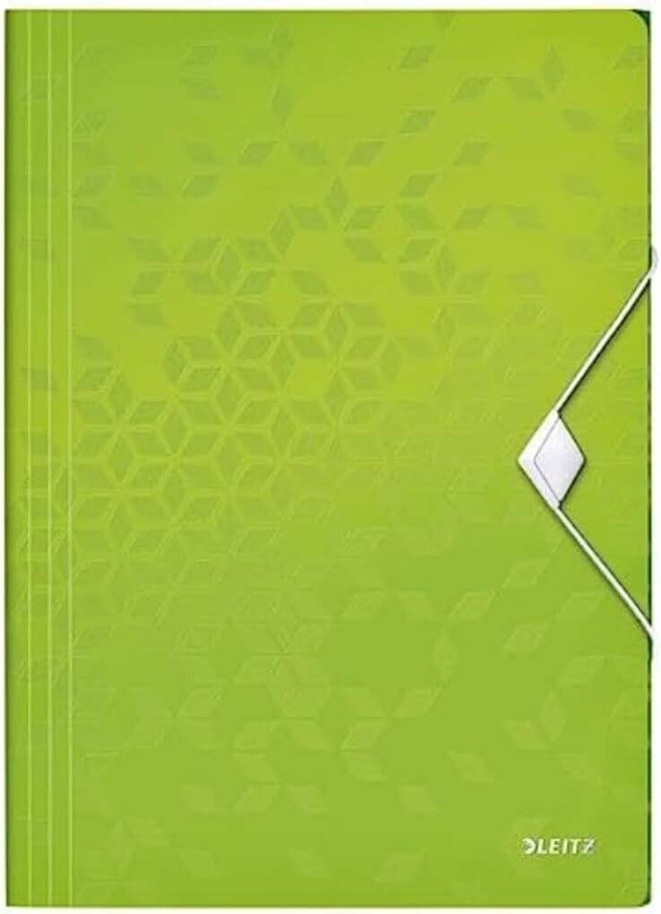 LEITZ Eckspanner WOW 4599 DIN A4 grün