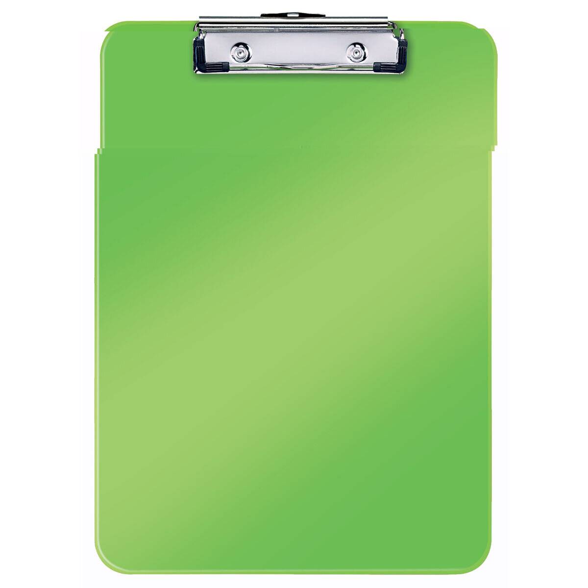 LEITZ Klemmbrett WOW 3971 DIN A4 grün Kunststoff