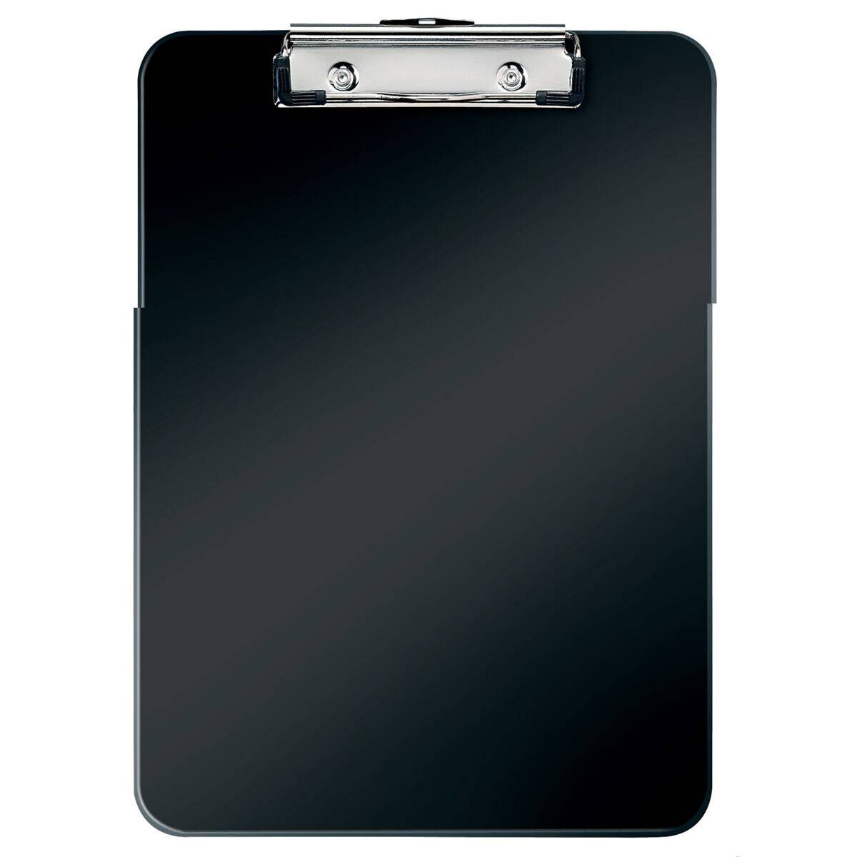 LEITZ Klemmbrett WOW 3971 DIN A4 schwarz Kunststoff