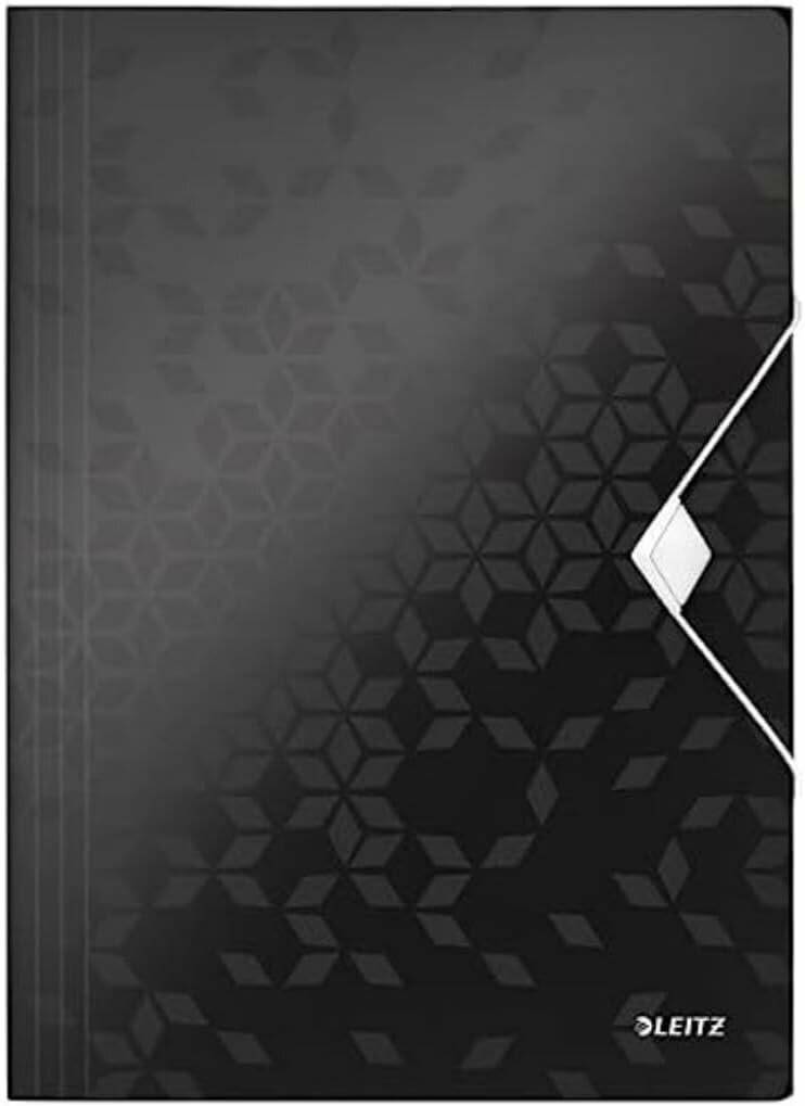 LEITZ Eckspanner WOW 4599 DIN A4 schwarz