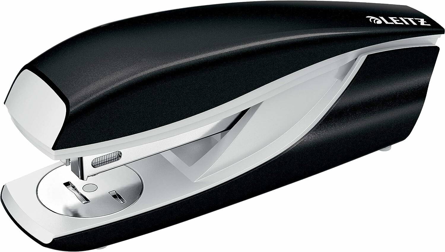 LEITZ Heftgerät NeXXt 5502 WOW schwarz-metallic