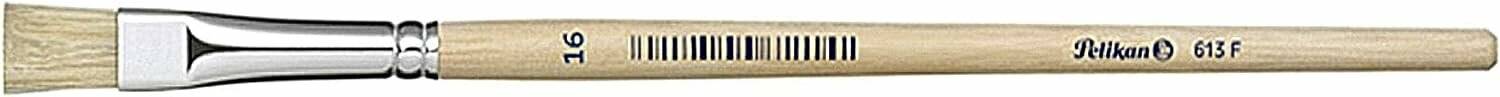 Pelikan 613F Borstenpinsel Größe 16