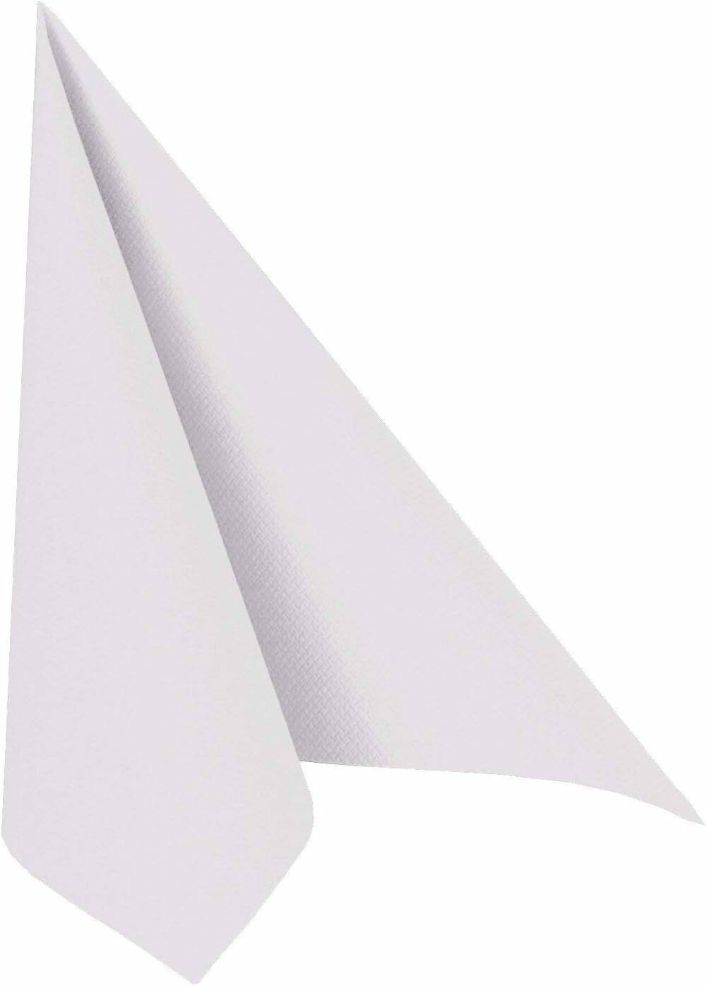 50 PAPSTAR Servietten weiß 1-lagig 20,0 x20,0 cm