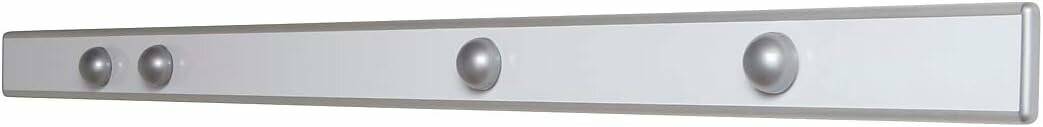 MAUL Design MAULpro Magnetleiste silber 5,4 x 101,0 cm