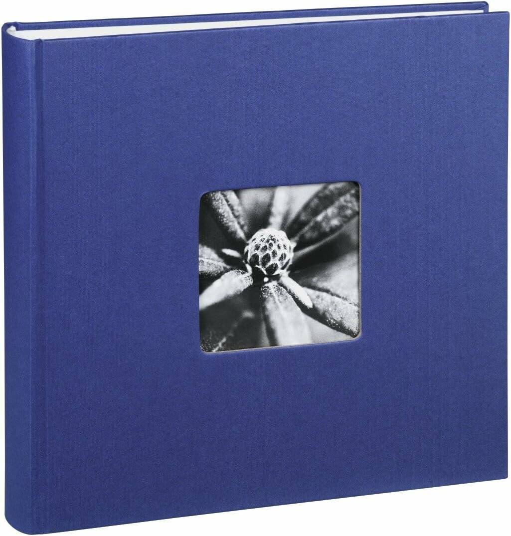 hama Fotoalbum Fine Art neutral 30,0 x 30,0 cm, 100 weiße Seiten