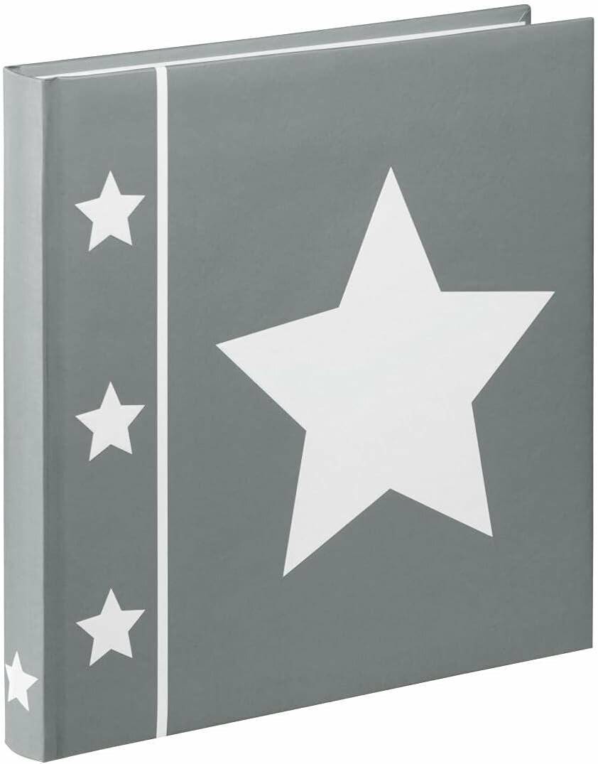 hama Fotoalbum Skies neutral 30,0 x 30,0 cm, 60 weiße Seiten