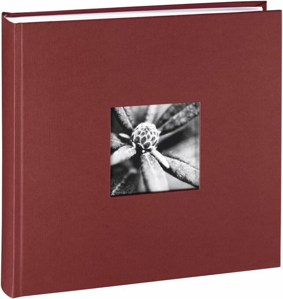 hama Fotoalbum Fine Art neutral 30,0 x 30,0 cm, 100 weiße Seiten