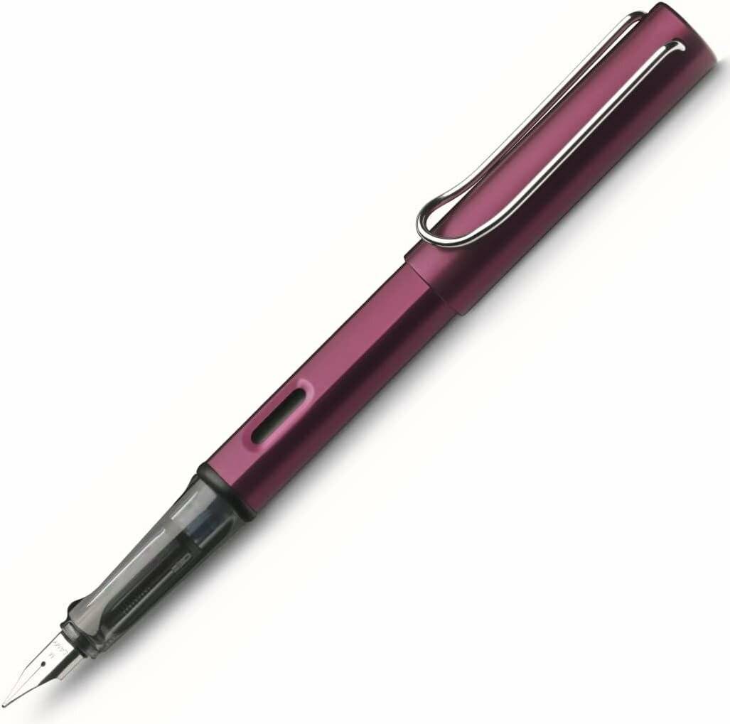 LAMY AL-star Patronenfüller black purple M (mittel)
