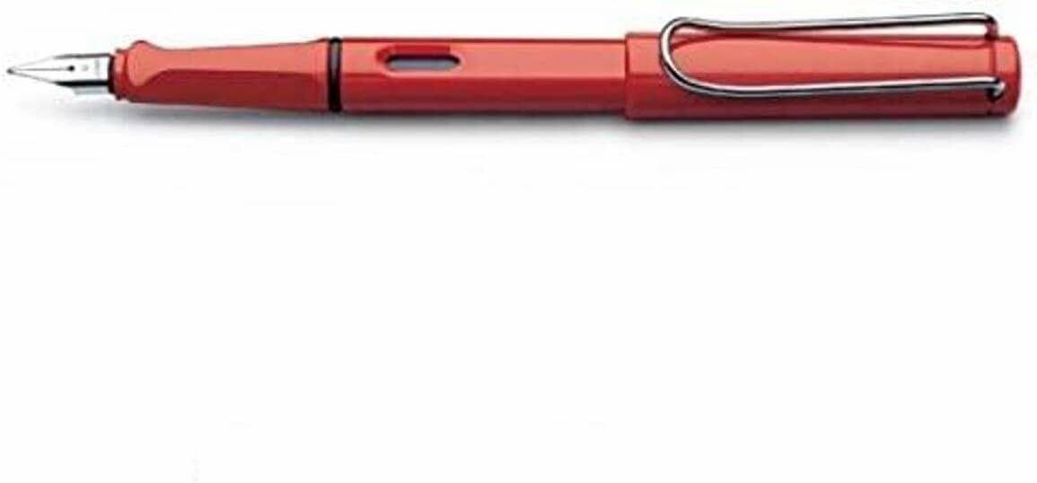 LAMY safari Patronenfüller rot hochglänzend M (mittel)
