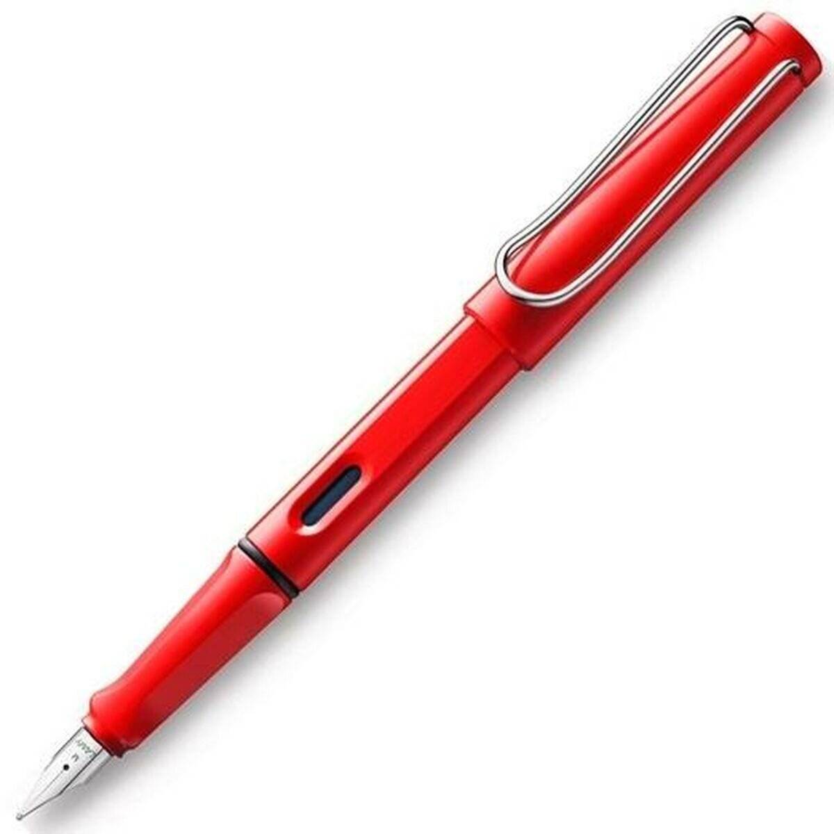 LAMY safari Patronenfüller rot hochglänzend M (mittel)