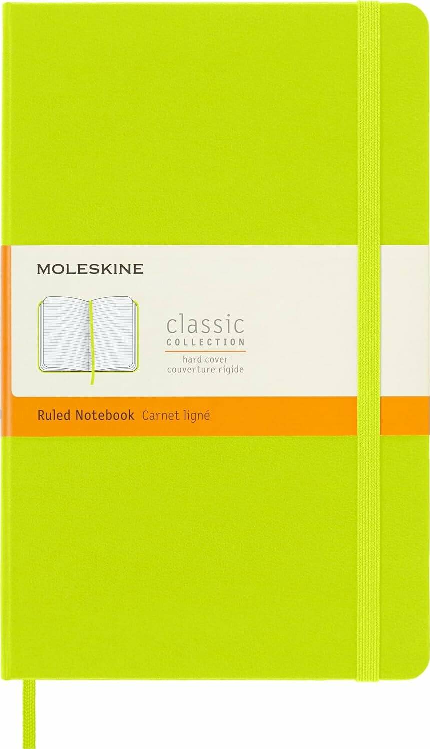 MOLESKINE Notizbuch Classic Collection fester Einband ca. DIN A5