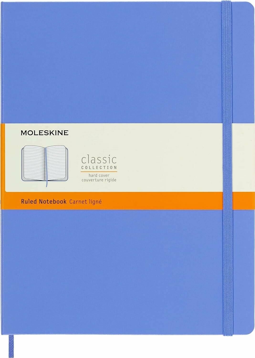 MOLESKINE Notizbuch fester Einband ca. DIN A4 liniert