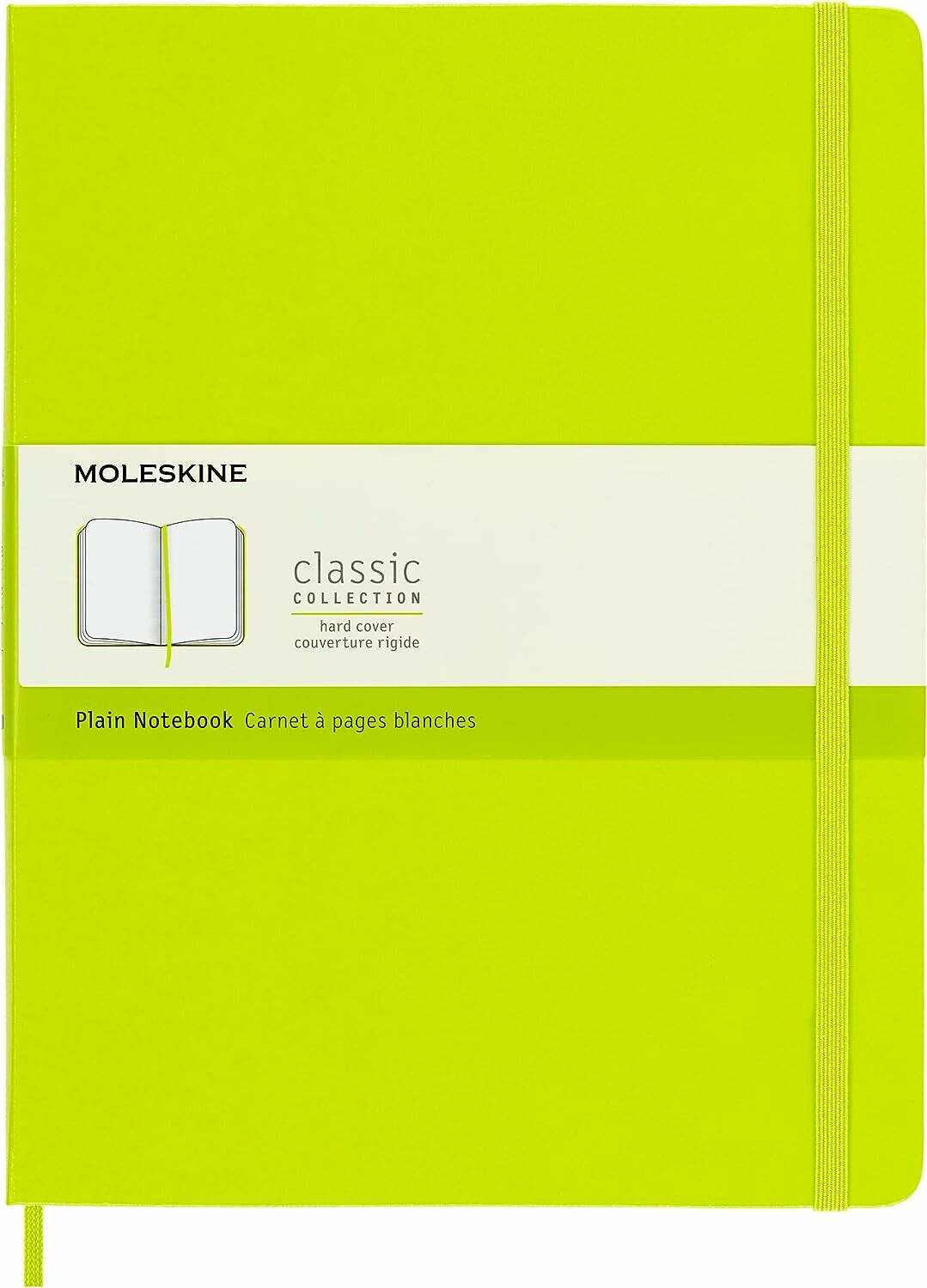 MOLESKINE Notizbuch fester Einband ca. DIN A4 192 Seiten