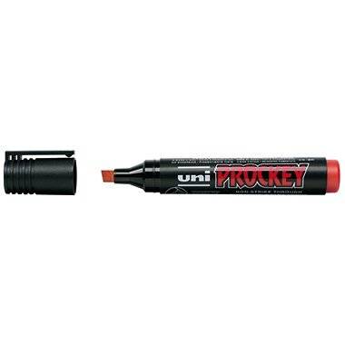 uni-ball Uni Prockey PM-126 Flipchart-Marker rot 4,0 - 12,0 mm